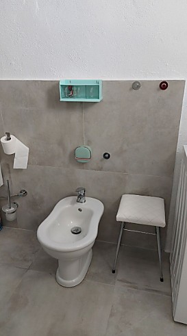 Bad mit Bidet
