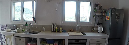 Küchenarbeitsplatz