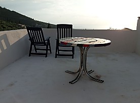 Terrasse am Abend