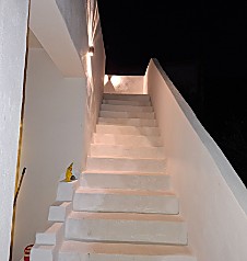 Aufgang zur Dachterrasse